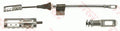 Cablu, frana de parcare GCH3023 TRW