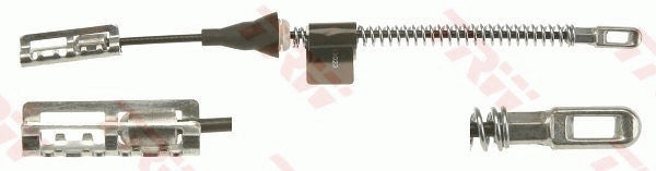 Cablu, frana de parcare GCH3023 TRW