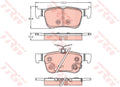 set placute frana,frana disc GDB2256 TRW