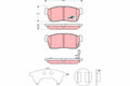 set placute frana,frana disc GDB3276 TRW