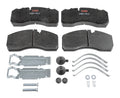 set placute frana,frana disc GDB5072 TRW