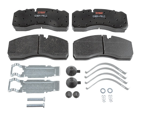 set placute frana,frana disc GDB5072 TRW