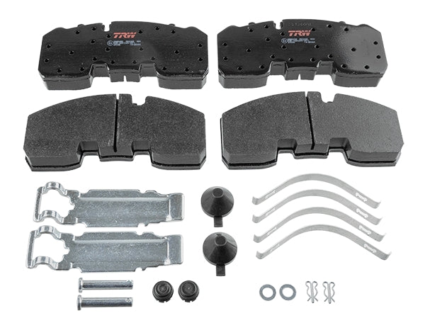 set placute frana,frana disc GDB5092 TRW