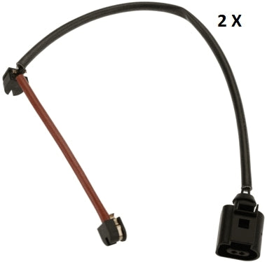 senzor de avertizare,uzura placute de frana GIC357 TRW