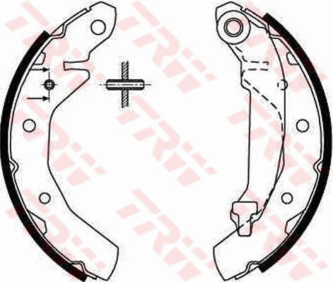 Set saboti frana GS8645 TRW