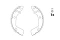 Set saboti frana GS8818 TRW