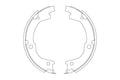 Set saboti frana, frana de mana GS8829 TRW