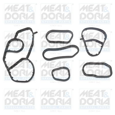 Set garnituri, radiator ulei 01621 MEAT & DORIA