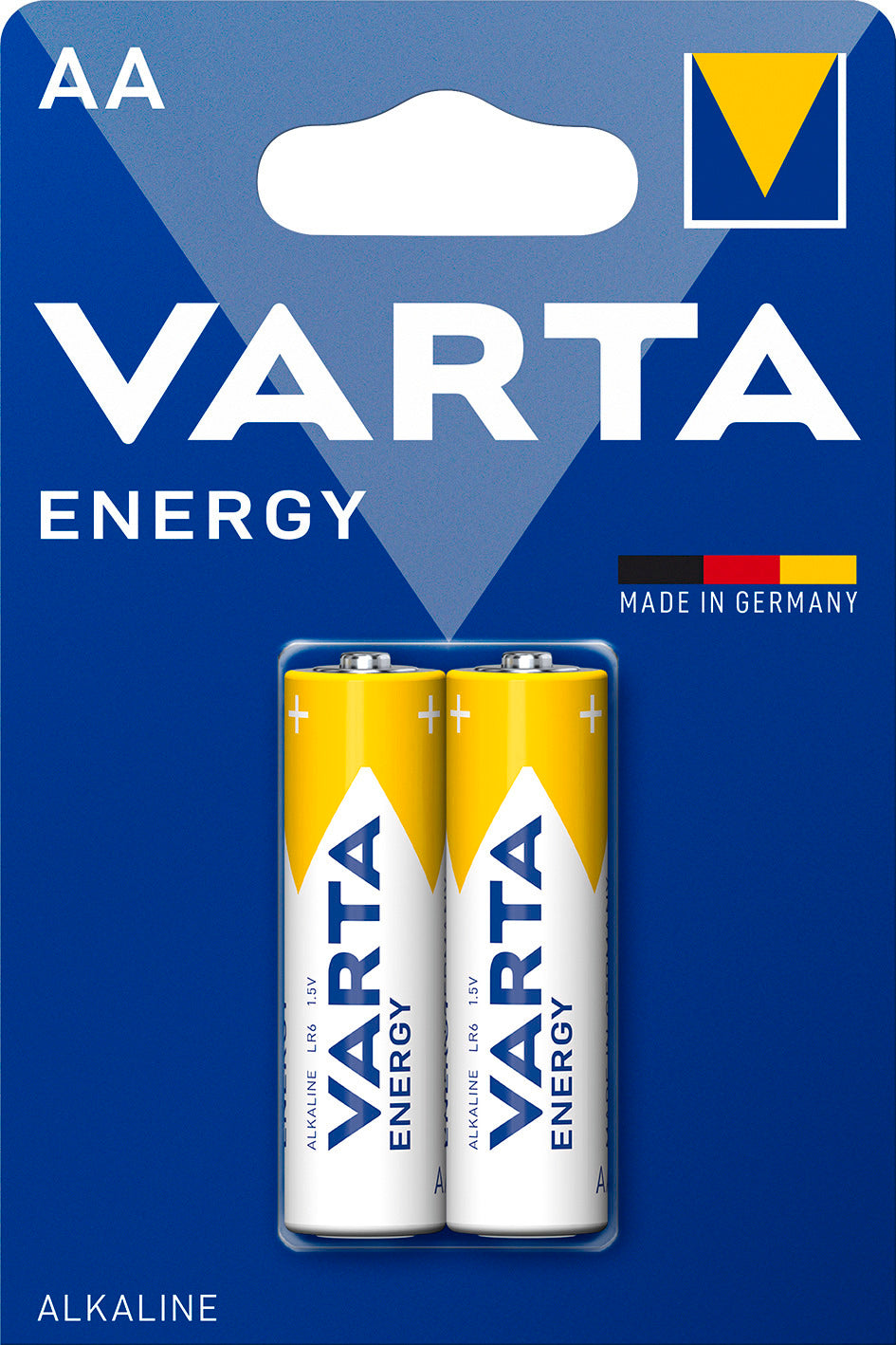 Baterie Varta Energy AA,Blister 2 buc - 12172042
