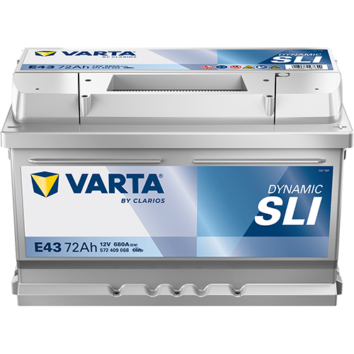 Acumulator Varta SLI Dynamic 72 Ah - 10759551