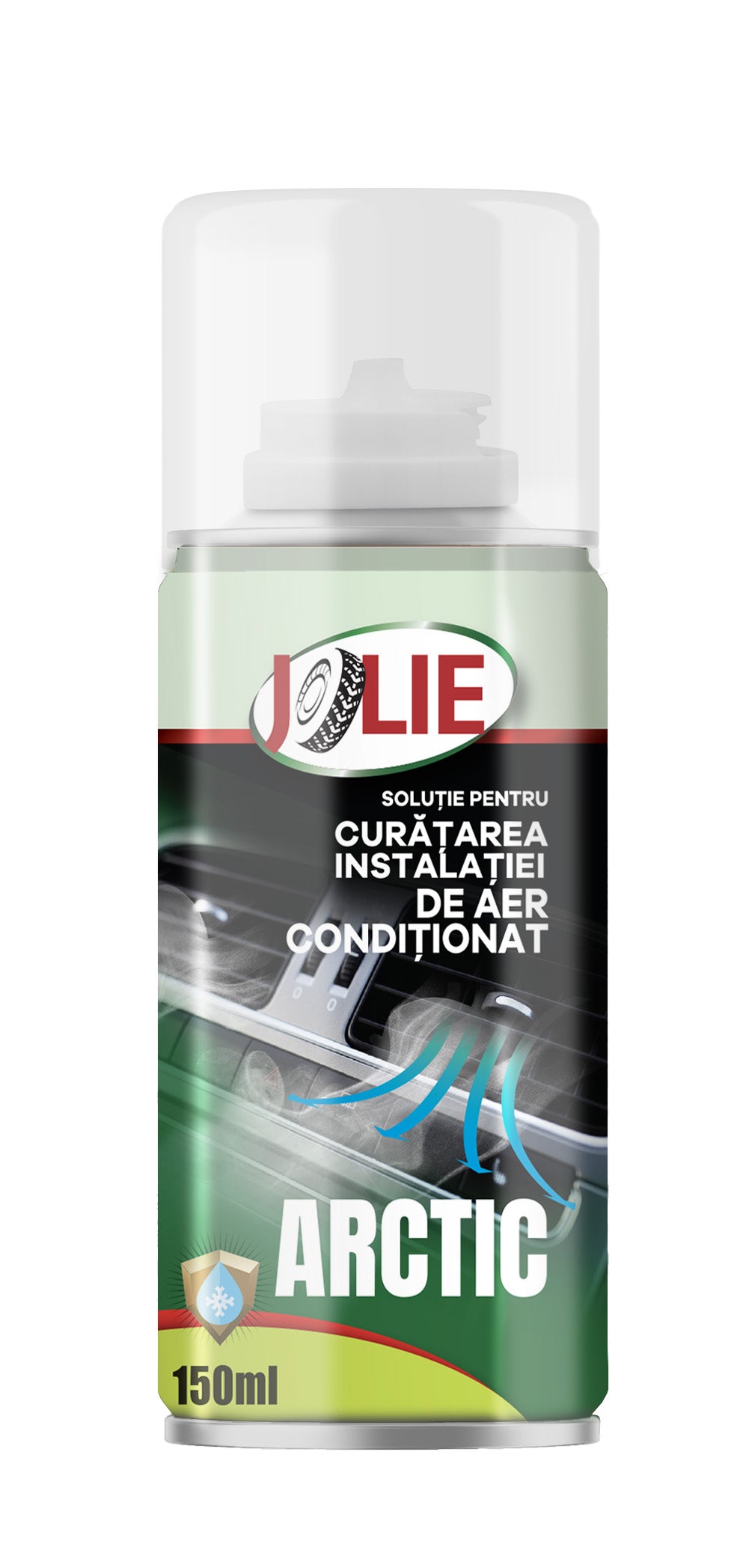 Solutie pentru curatarea instalatiei de aer conditionat Jolie 150ml - 20132
