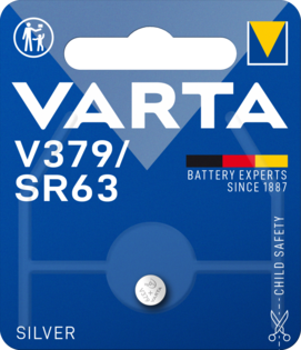 Baterie Varta Silver Coin V379 Blister 1 buc - 13048432