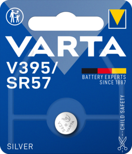 Baterie Varta Silver Coin V395 Blister 1 buc - 13048420