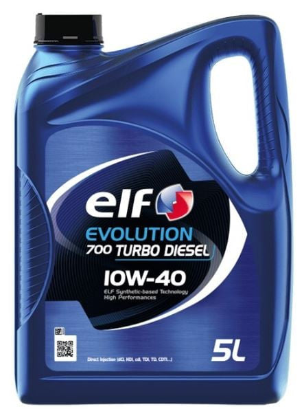 Ulei motor ELF Evolution 700 Turbo Diesel 10W40  5L - 11427307