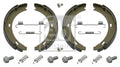 Set saboti frana, frana de mana 02100 FEBI BILSTEIN