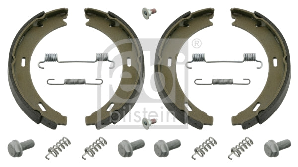 Set saboti frana, frana de mana 02100 FEBI BILSTEIN