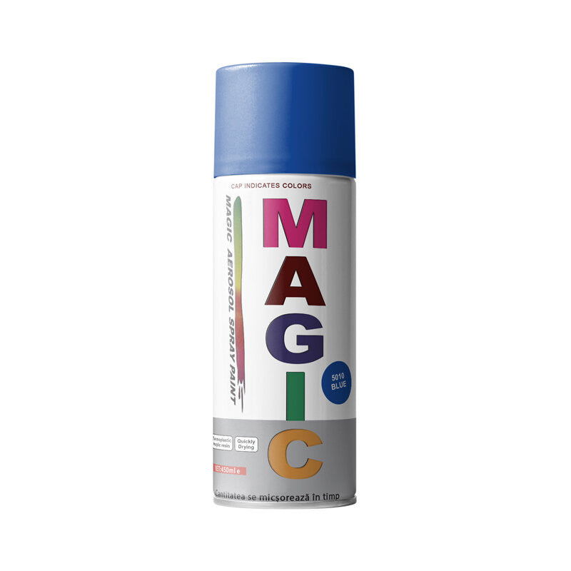 Magic - Vopsea spray Albastru 5010 450 ml - 12-166-108