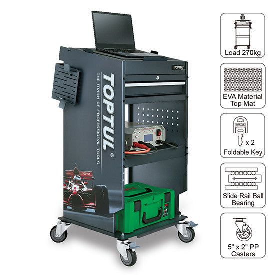 Carucior pentru diagnoza Toptul - TCMD0103