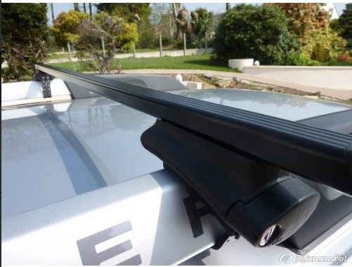 Bare de pavilion transversale Dacia Duster Thule - 8201407085