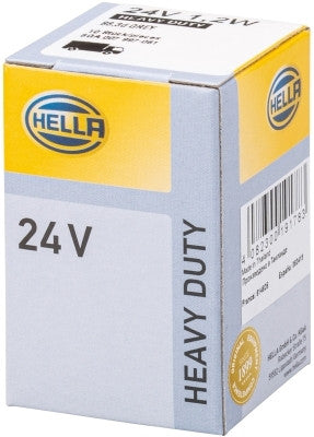 Bec cu mufa 24V 1.2W B8.3d Hella - 8GA007997061