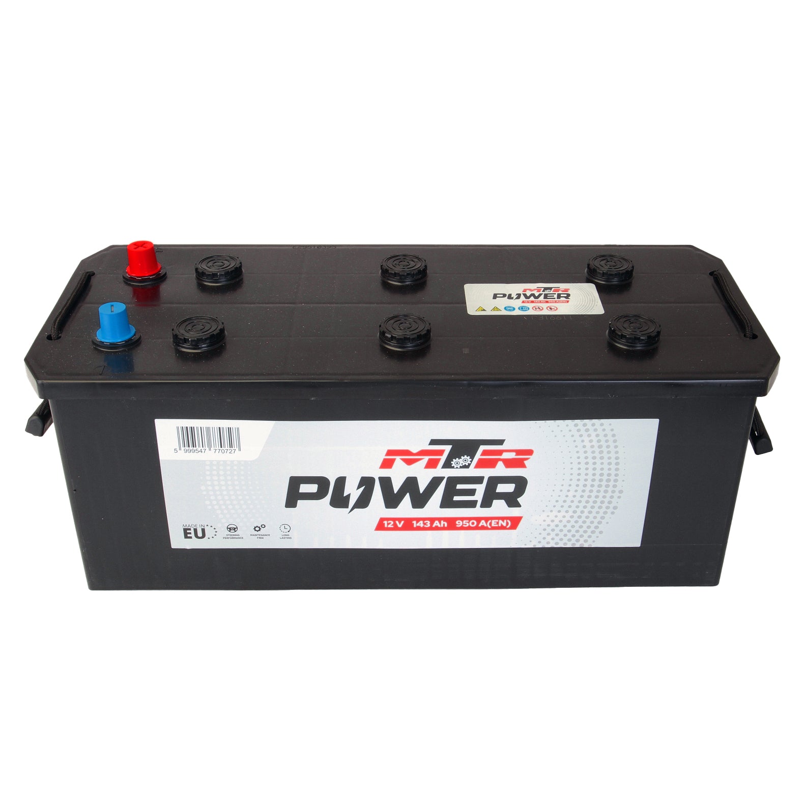 Acumulator MTR Power 12V 143 Ah 950 A - 12902255
