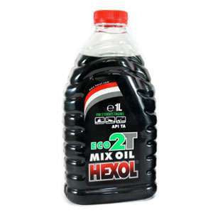 Ulei pentru amestec Hexol 2T Verde ECO 1L - 12-327-010