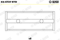 Bucsi ax cu came 03-4727 STD GLYCO