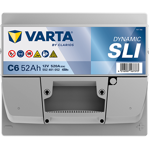 Acumulator Varta SLI Dynamic 52 Ah - 10759558