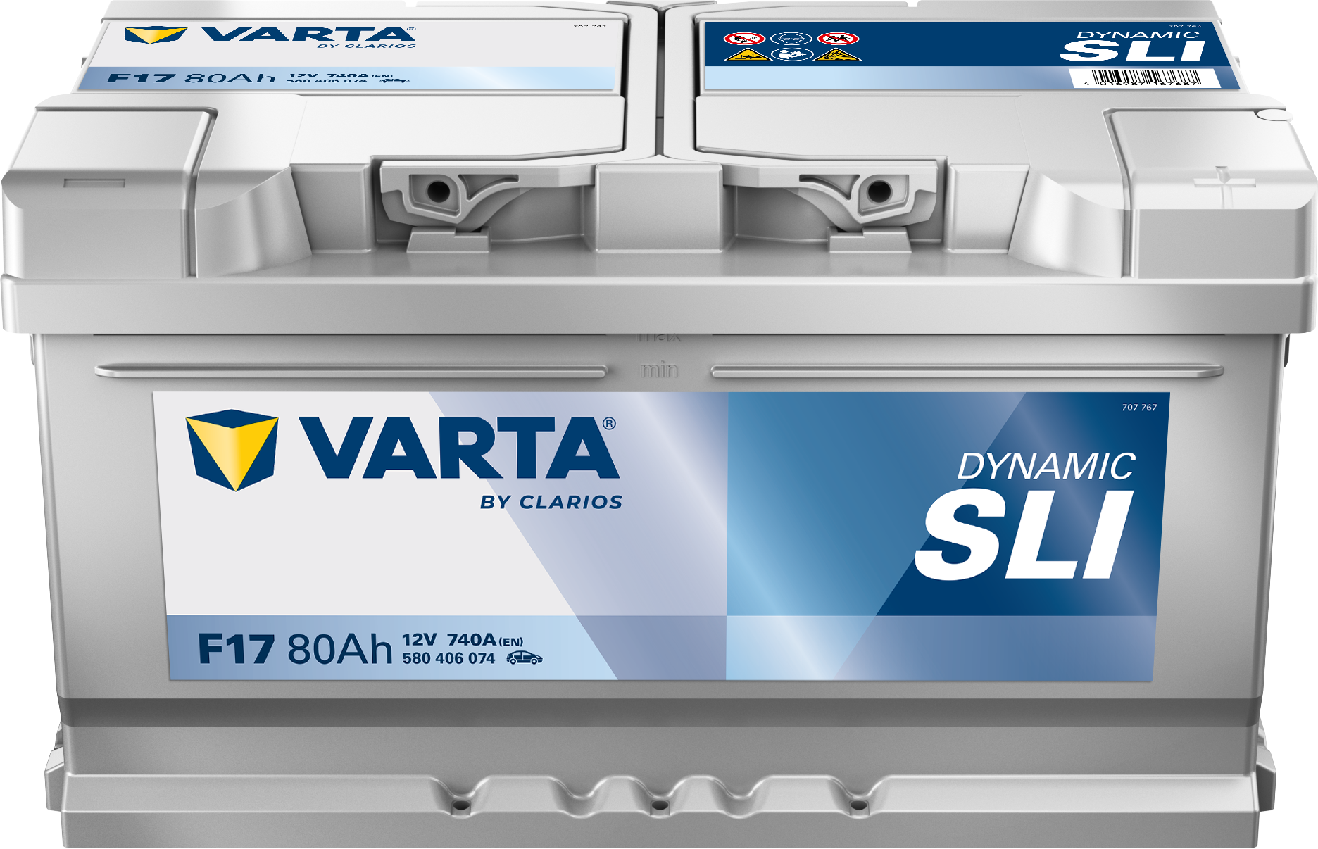 Acumulator Varta SLI Dynamic 80 Ah - 10759554