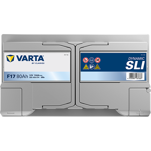 Acumulator Varta SLI Dynamic 80 Ah - 10759554