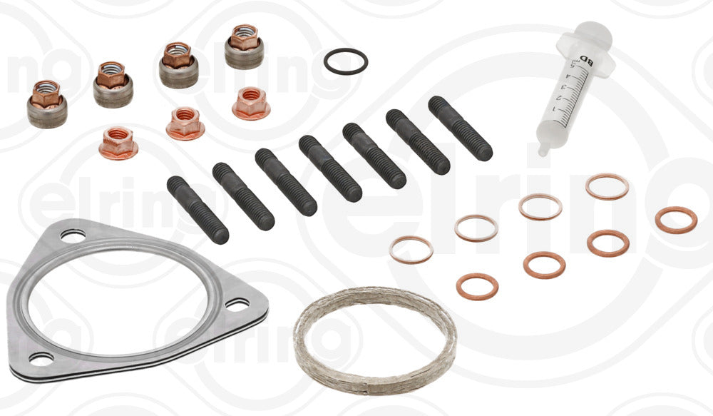 Set montaj, turbocompresor 376.340 ELRING