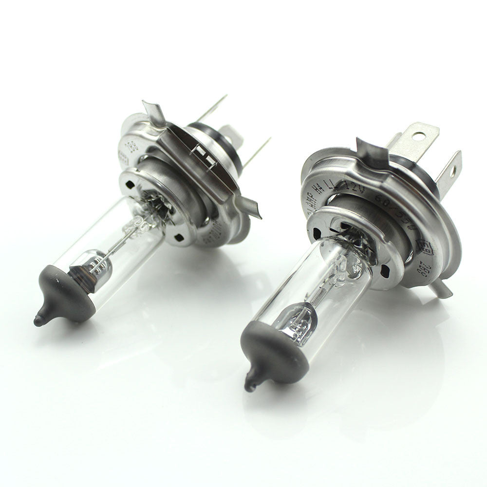 Set de 2 becuri Halogen H4, 55W, +50% Intensitate - 11561455