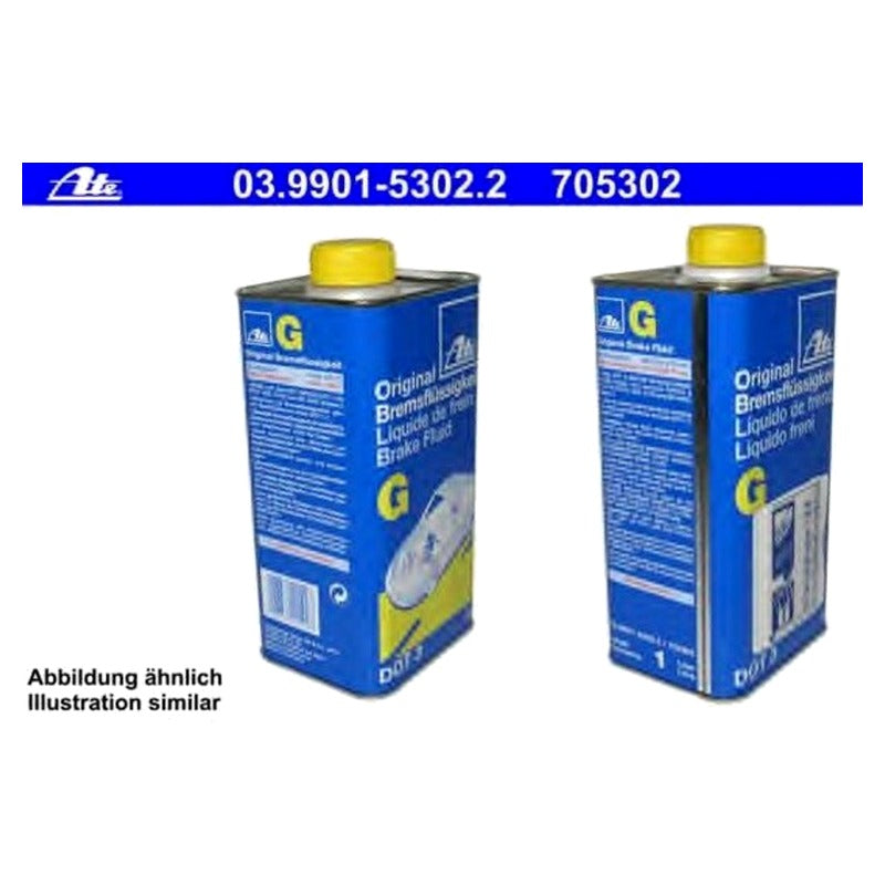Lichid de frână ATE DOT 3 1L 03.9901-5302.2