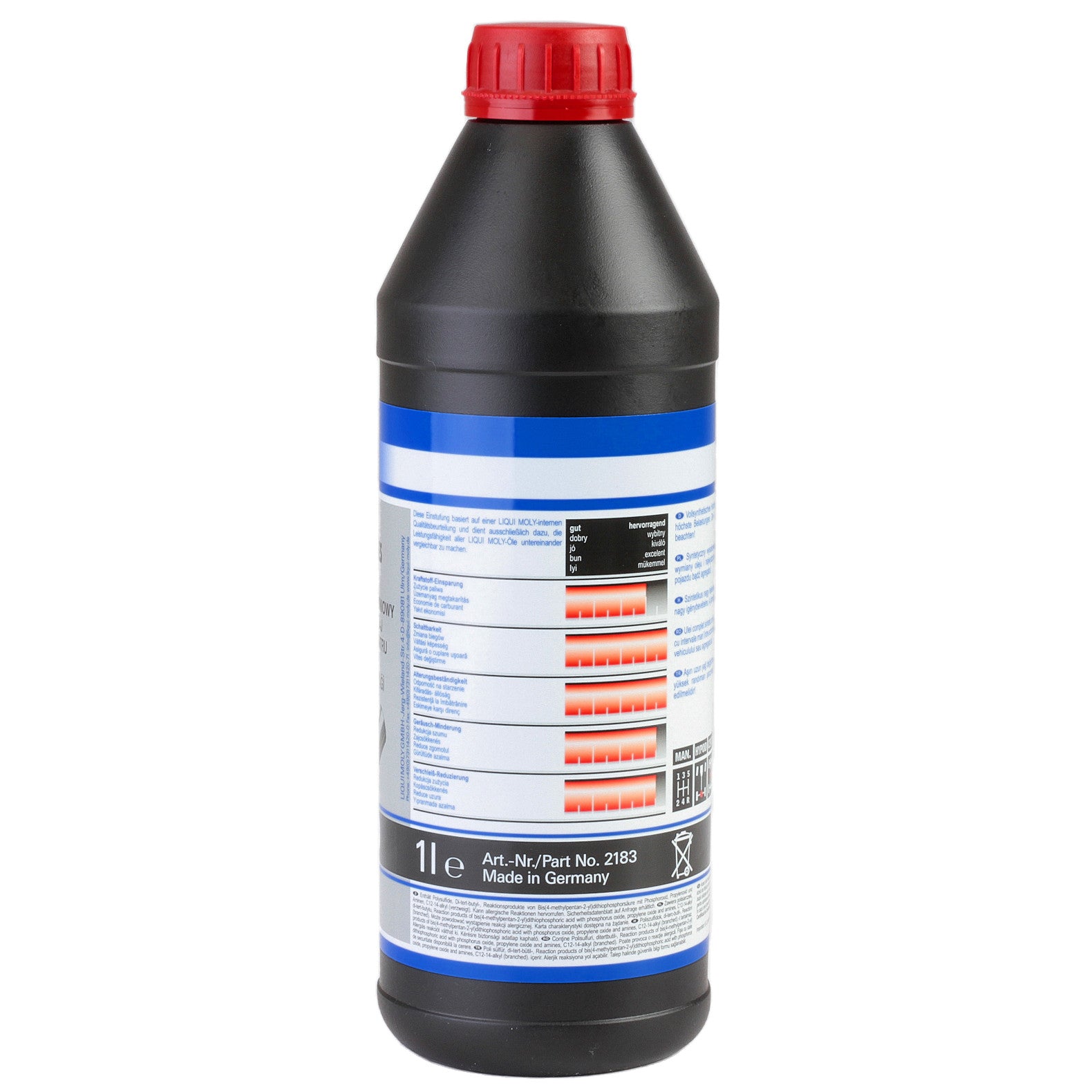 Ulei diferential Liqui Moly (4x4) 75W90 1L - 10770971