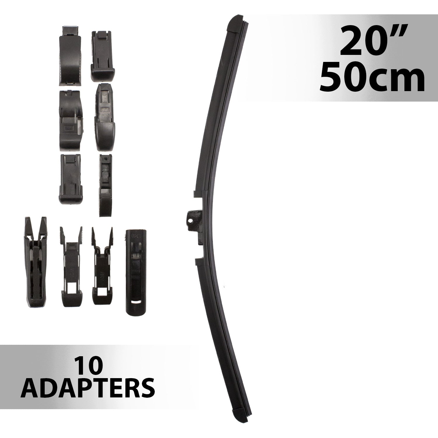 Ștergător profesional 20"/50cm - multiadaptor - CARGUARD - 13047721