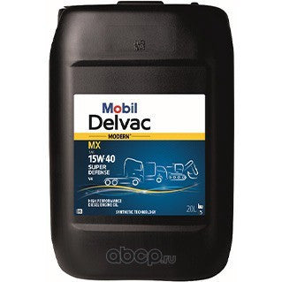 Ulei motor Mobil Delvac Modern 15W40 Super Defense V4 20L - 12-290-408