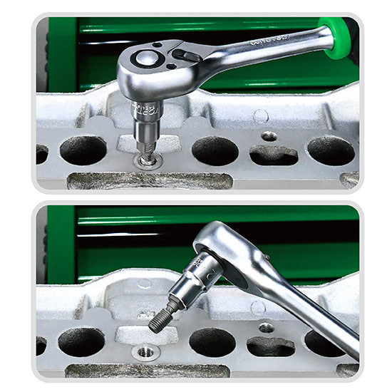 Set extractor de șuruburi 15 buc Toptul - JGAI1503