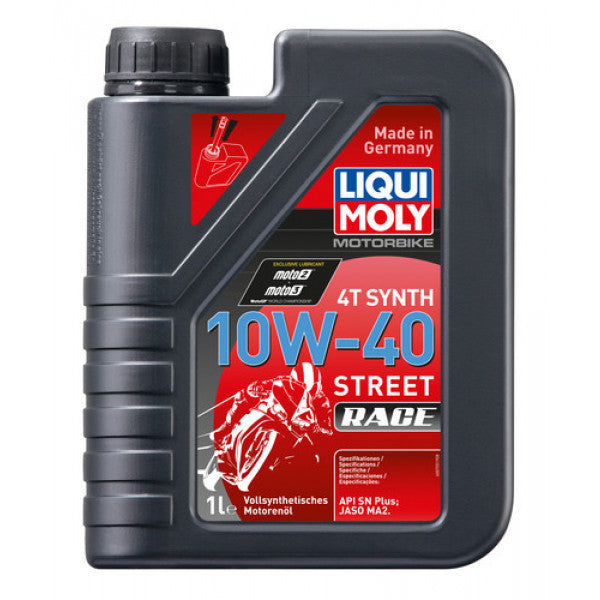 Ulei motor Liqui Moly Motorbike 4T Street Race 10W40 1L - 12-290-018