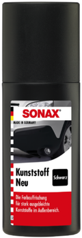 SOLUTIE RESTAURARE PLASTIC 100 ML SONAX