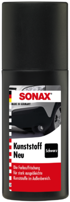 SOLUTIE RESTAURARE PLASTIC 100 ML SONAX
