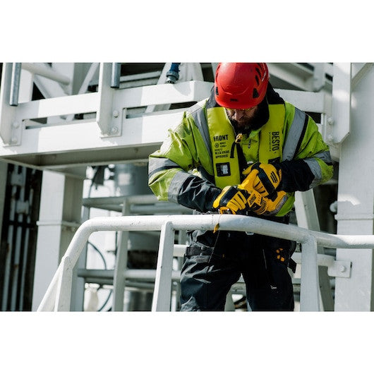 Fierastrău tip sabie, compact, fără perii, XR de 18 V - 2 X POWERSTACK 5 AH Dewalt - DCS367H2TQW