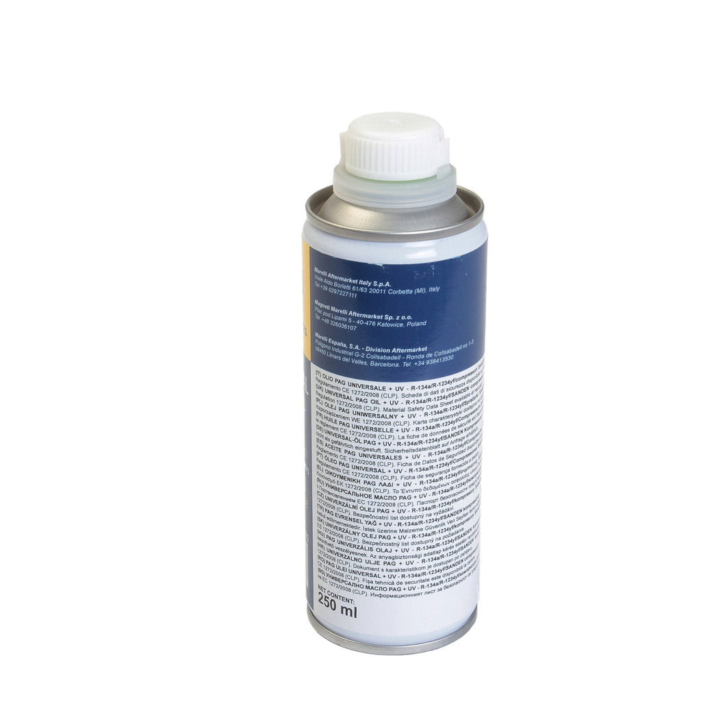 Ulei universal compresor clima pentru vehicule hibride R1234a / R1234yf  / Hybrid/ EV Sanden 250 ml - 007950027490