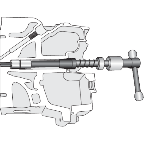 SET FREZE RECONDITIONAT SCAUN INJECTOARE Yato - YT17625