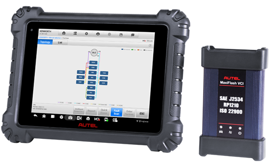 Diagnoza camioane AUTEL MAXISYS MS909CV