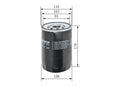 Filtru ulei 0 451 301 207 BOSCH