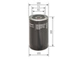 Filtru ulei 0 451 302 182 BOSCH