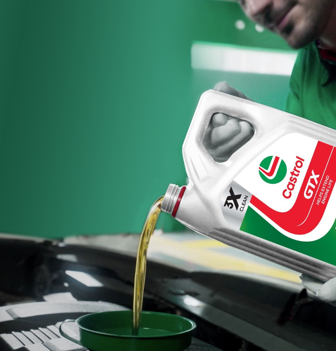 Ulei motor Castrol GTX A3/B3 15W40  4L - 12102530