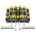 Set de șurubelnițe STANLEY®, 57 buc. - STHT062143