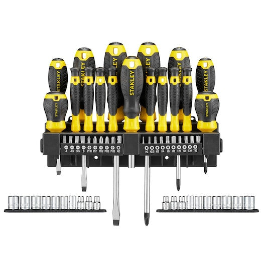 Set de șurubelnițe STANLEY®, 57 buc. - STHT062143