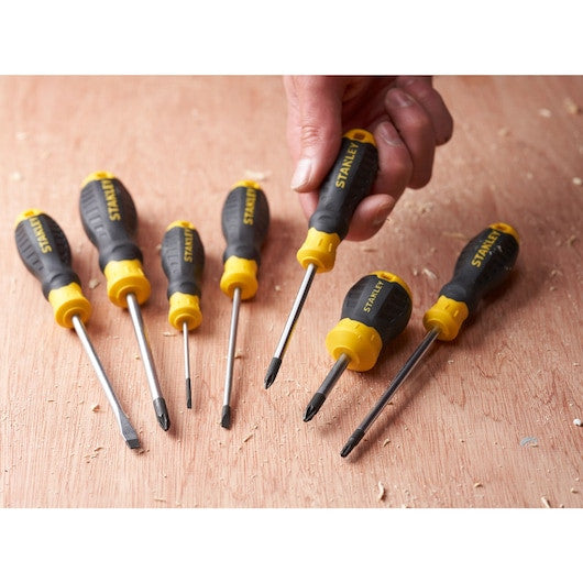 Șurubelniță Phillips STANLEY® CUSHION GRIP™, PH2 X 100 mm - STHT161580
